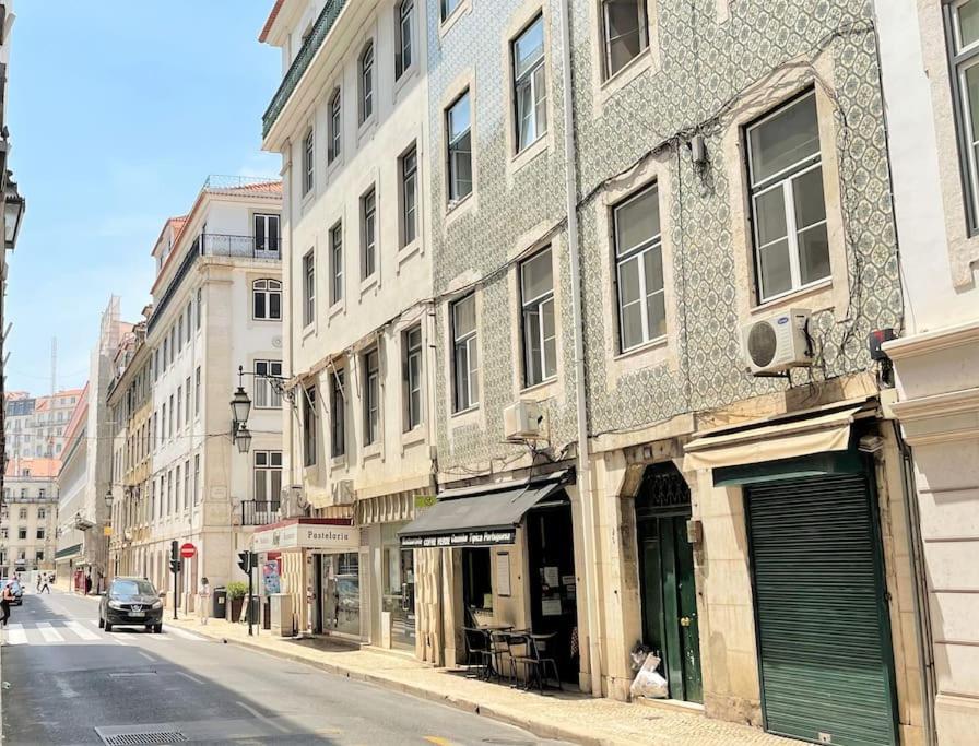 Sj1D Heart Of Baixa With New A/C * Stylish Lisboa Exterior foto
