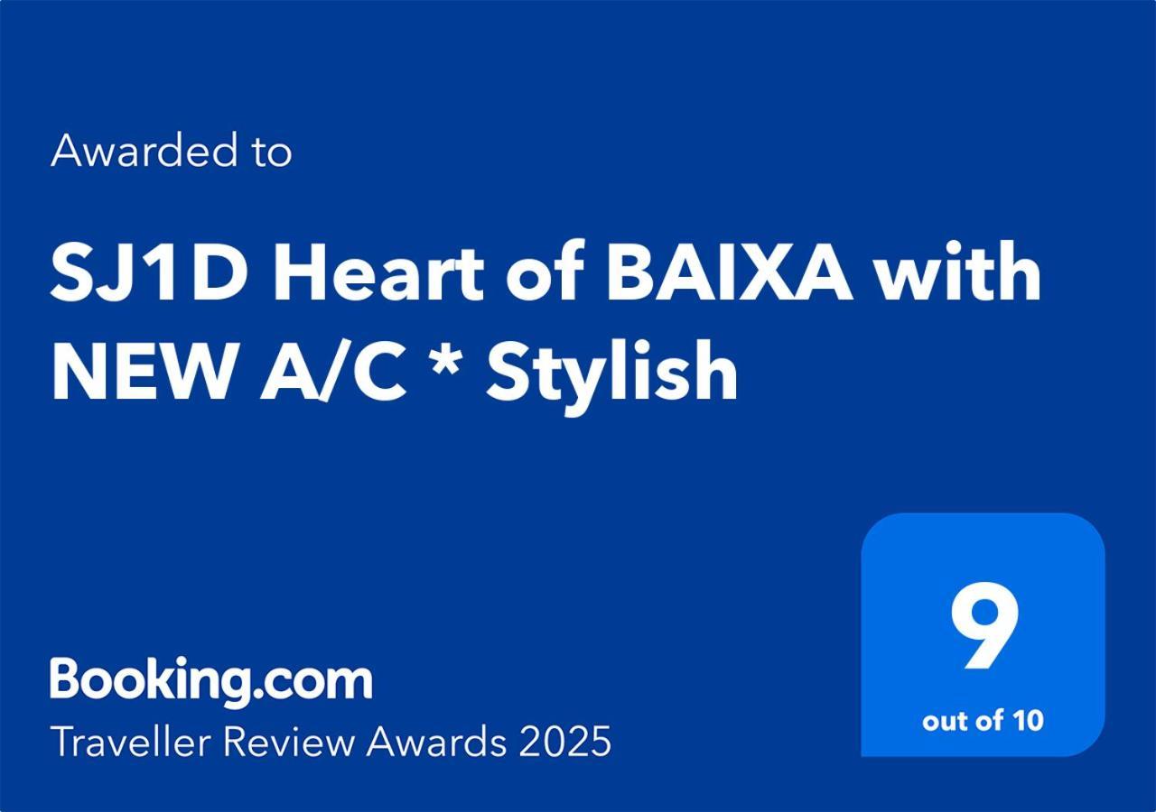 Sj1D Heart Of Baixa With New A/C * Stylish Lisboa Exterior foto
